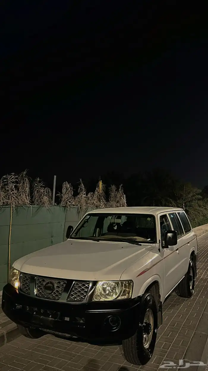 للبيع نيسان باترول حكومي نضيف ما يشكو من اي شي تعال وسوم 0