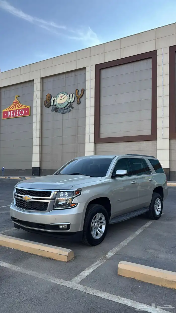 تاهو 2015 سعودي ( دبل ) للبيع او البدل المناسب 1