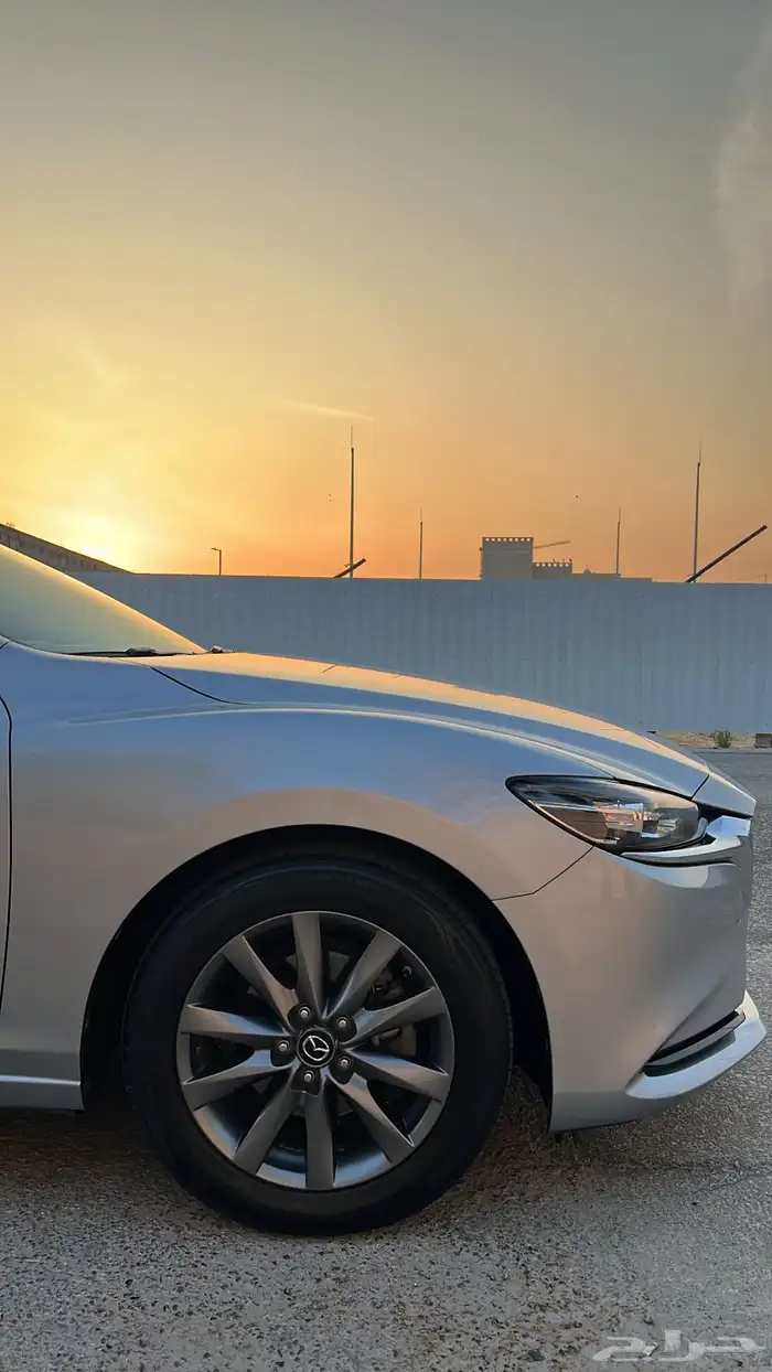 مازدا سعودي مخزن . 7