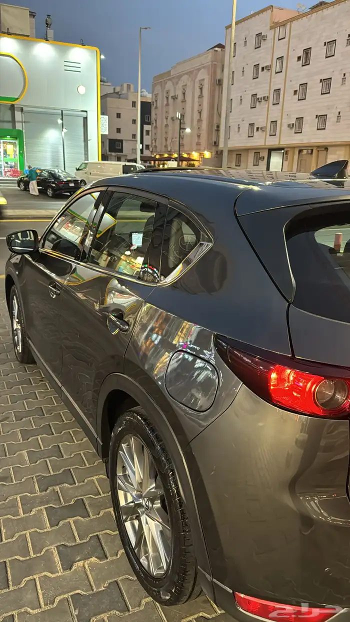 مازدا CX5 فل كامل 2021 ممشى قليل 13