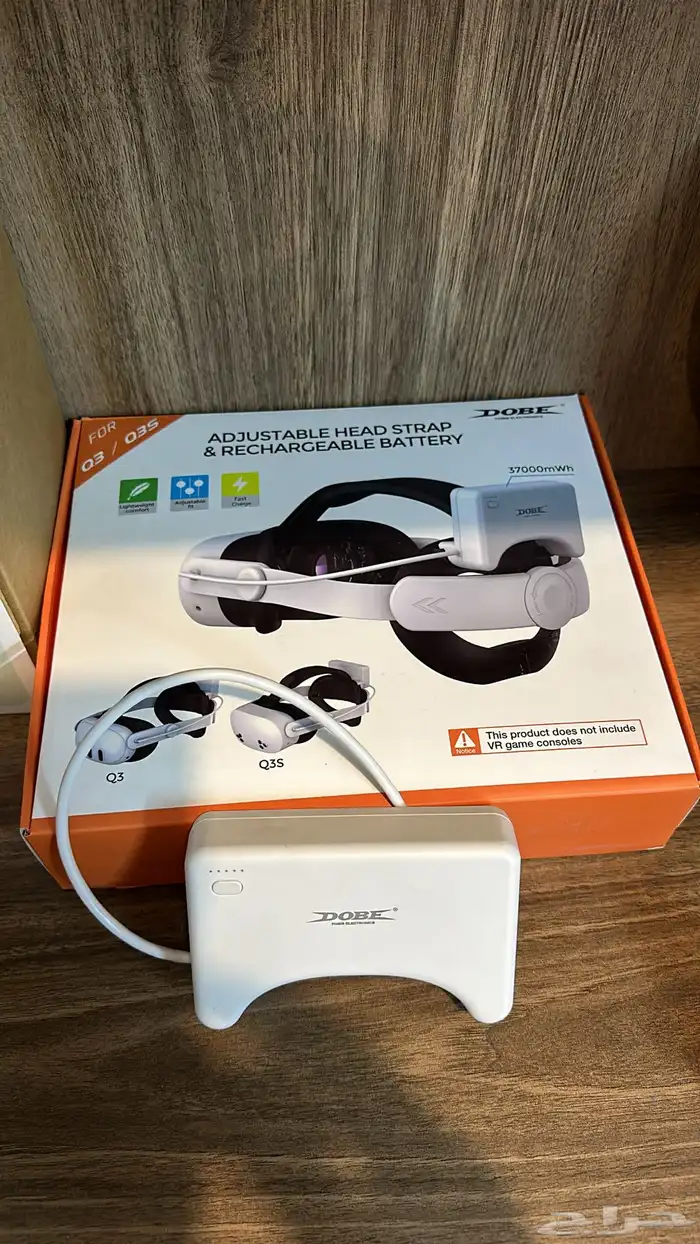 ميتا كويست 3 جديده بضمانها 4K ذاكره 512 مع اضافات 7