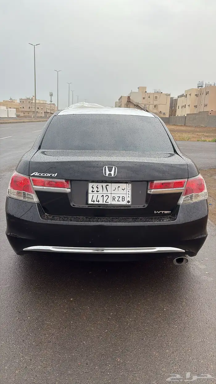 هوندا اكورد 2012 3