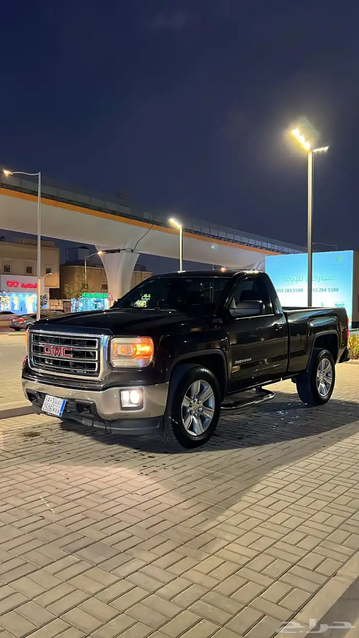 للبيع سييرا 2015 z71 3
