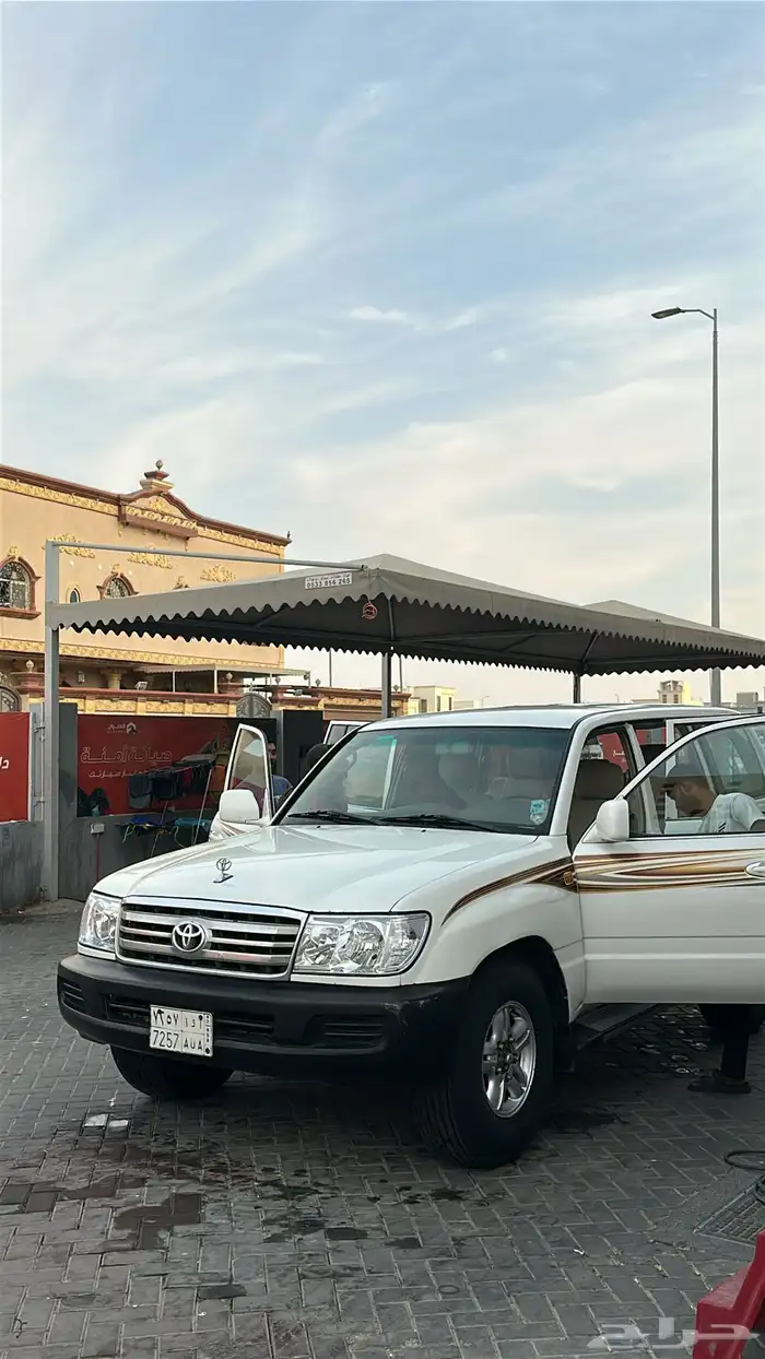 لاندكروزر GX 2007 جي اكس 2007 6