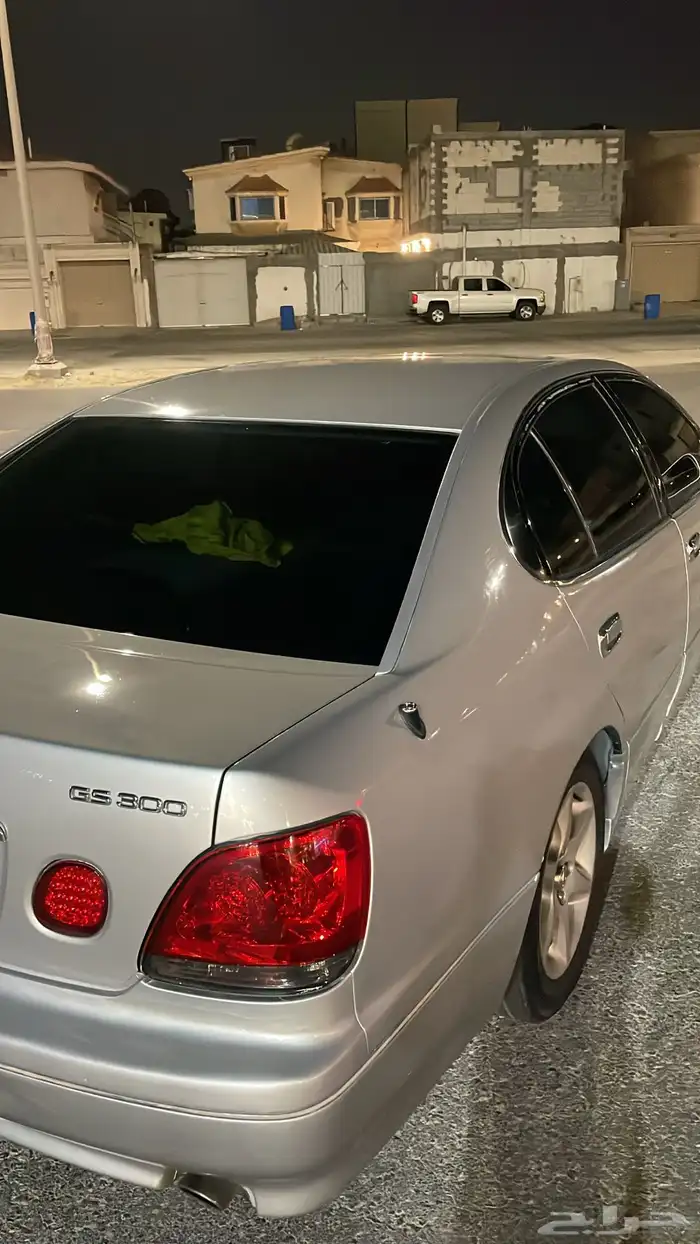 لكزس GS 300 8