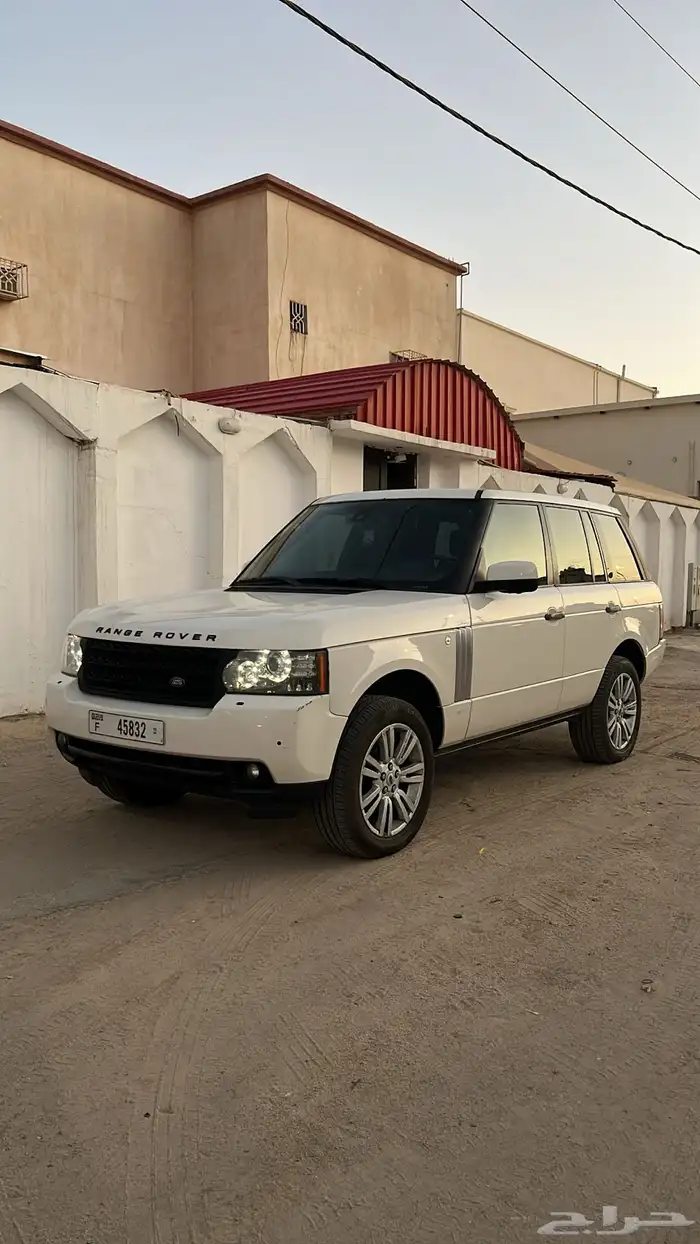 رنج روفر ديزل 2010 . 0