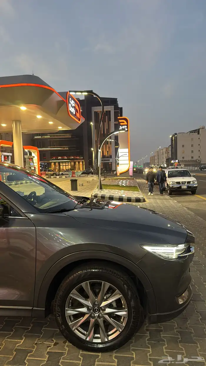 مازدا CX5 فل كامل 2021 ممشى قليل 2