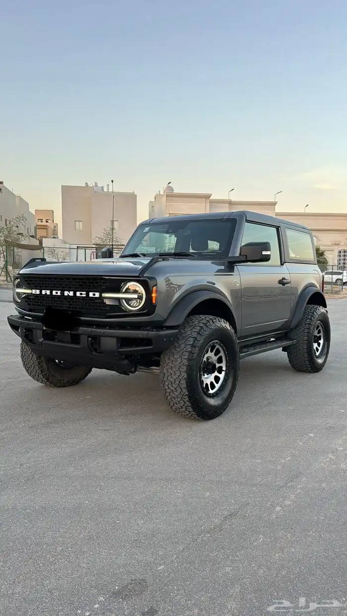 فورد برونكو وايلد تراك ربع 2022 (منوة المستخدم) 2