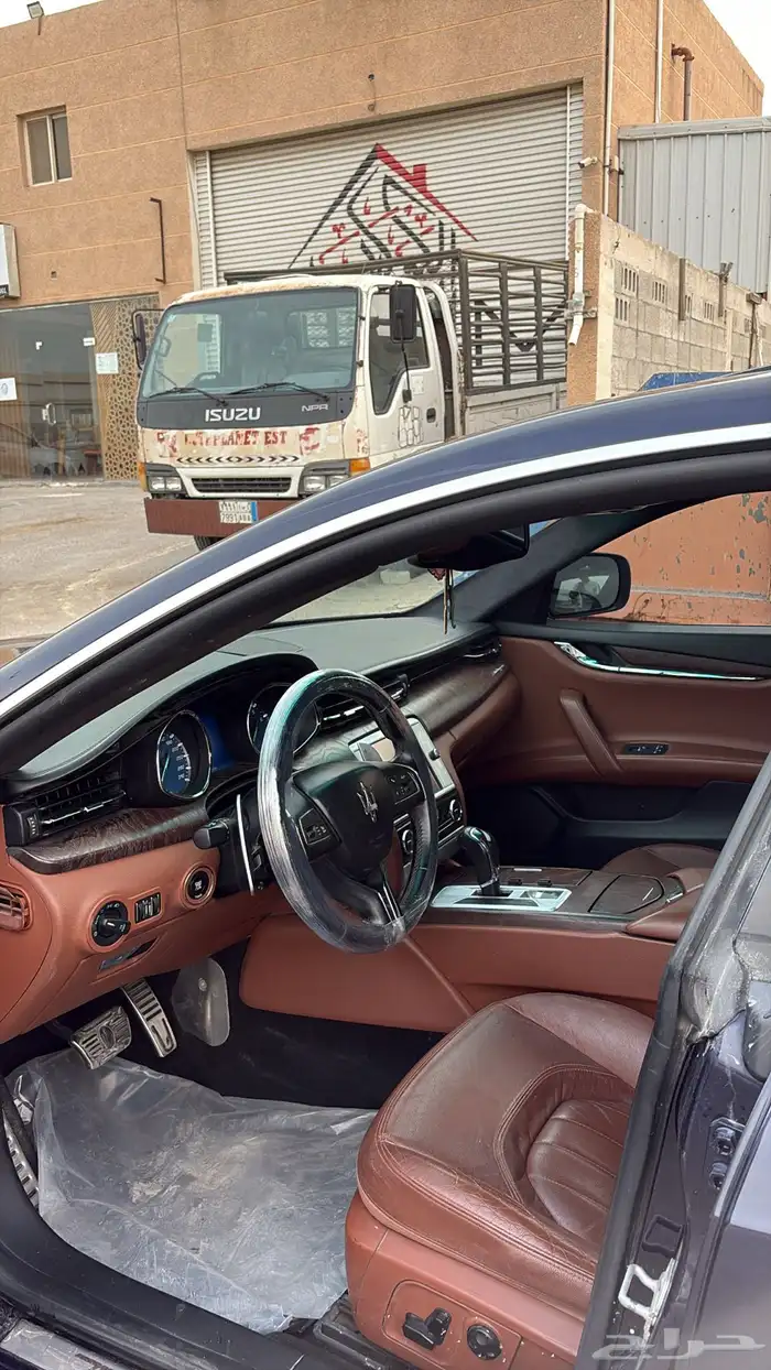 للبيع مازيراتي 2015فل كامل 6