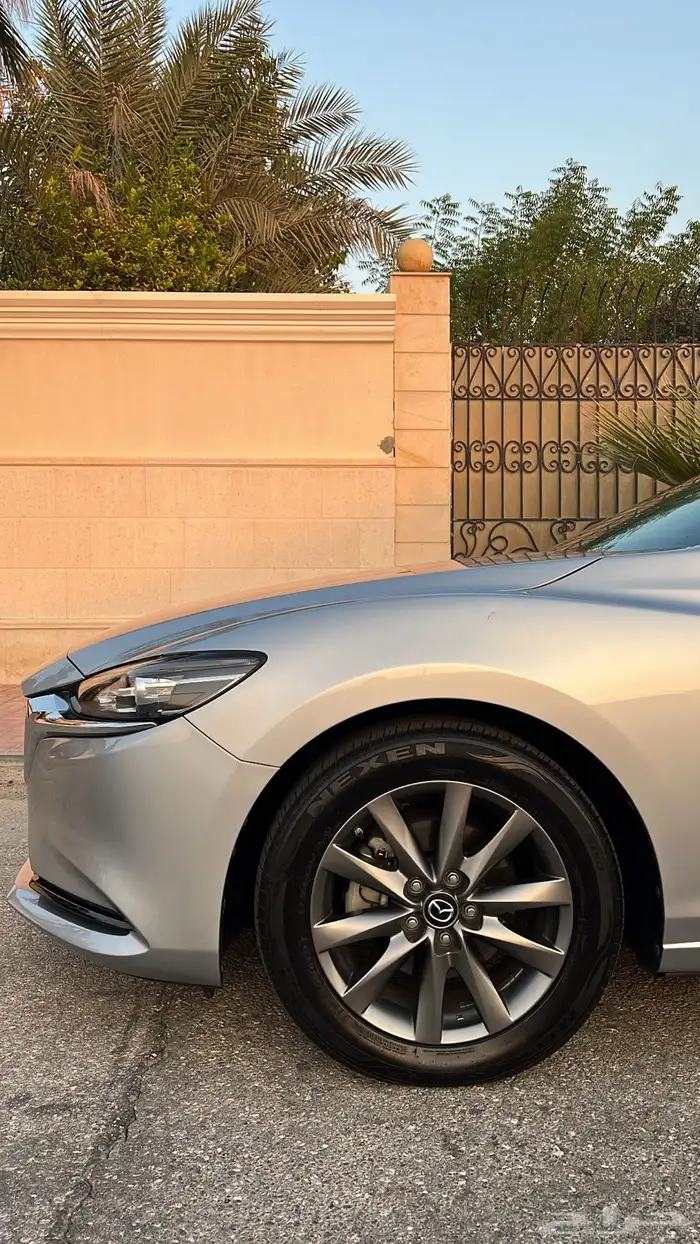 مازدا سعودي مخزن . 6