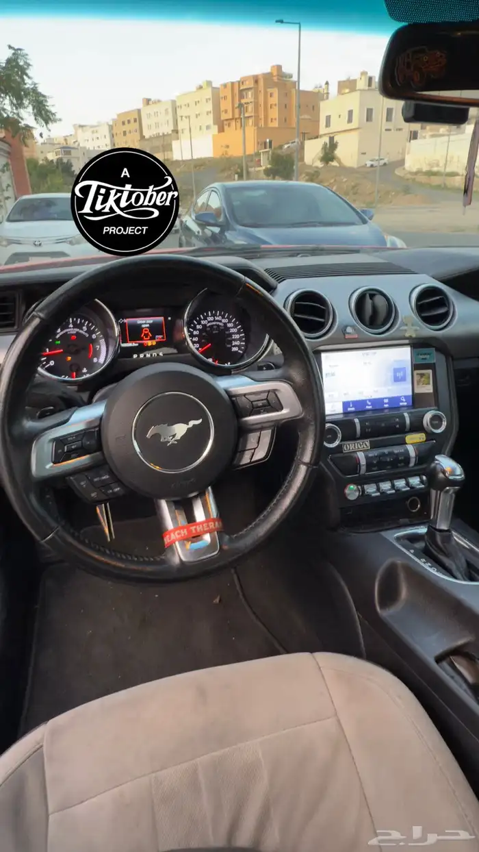 موستنج 2019 اربعه سلندر تيربو ecoboost 5