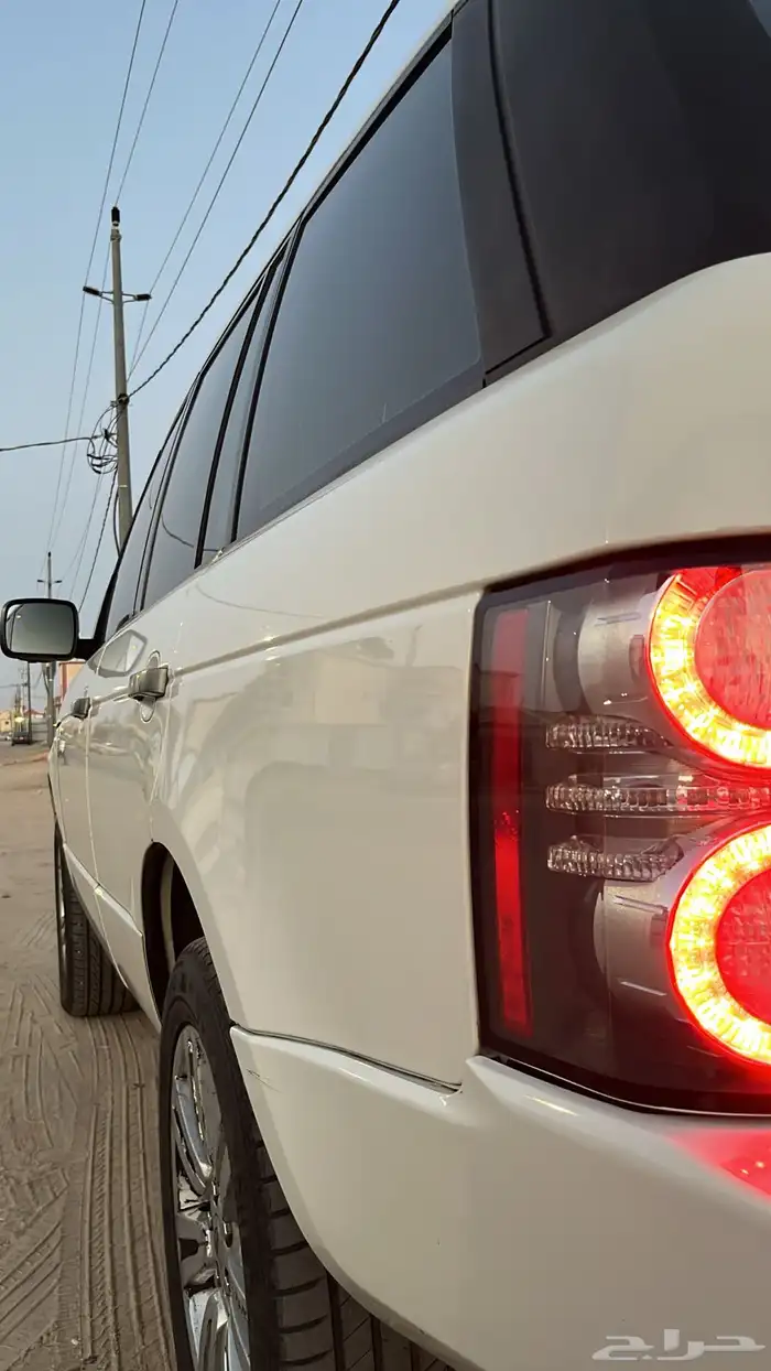 رنج روفر ديزل 2010 . 6