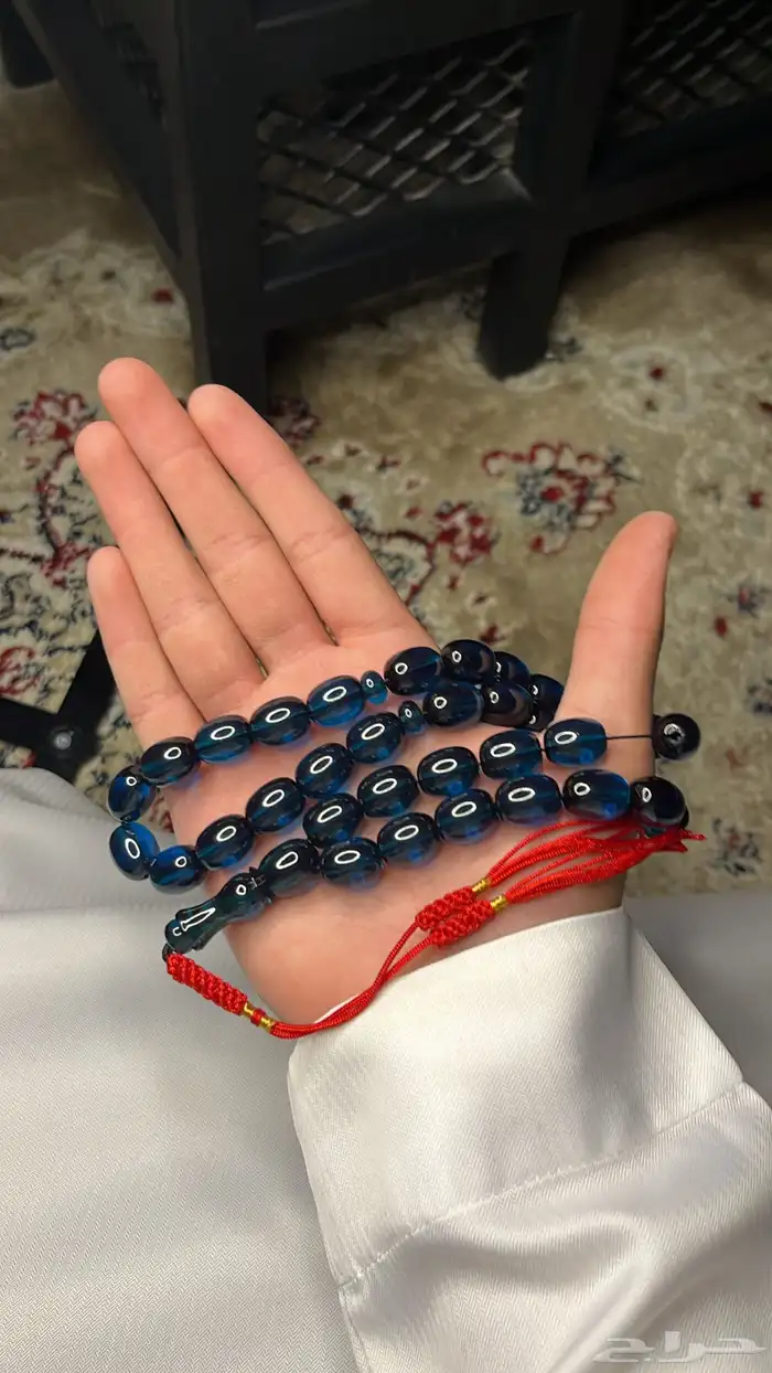 سبح زعفران إيراني يتميز برائحة الزعفران الدائمة 1