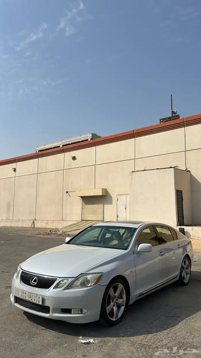 لكزس. GS 430 0