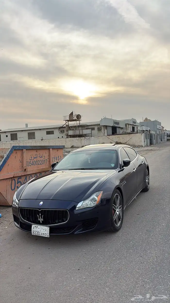 للبيع مازيراتي 2015فل كامل 10