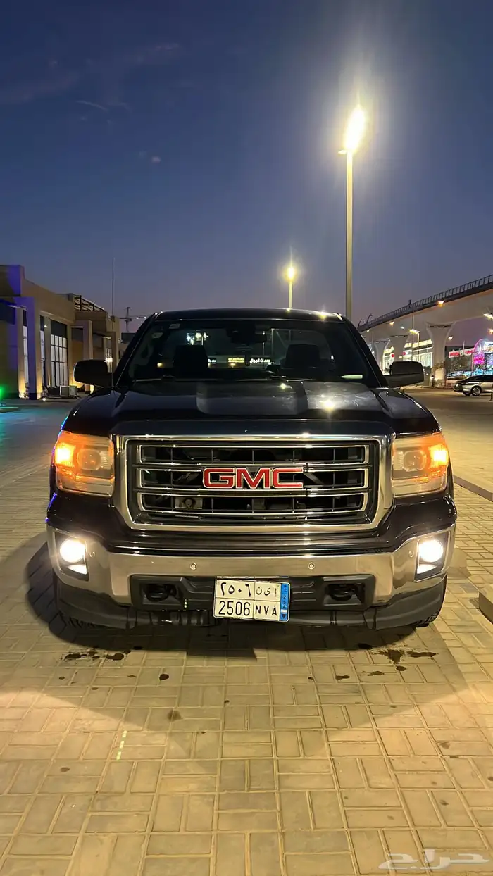 للبيع سييرا 2015 z71 6