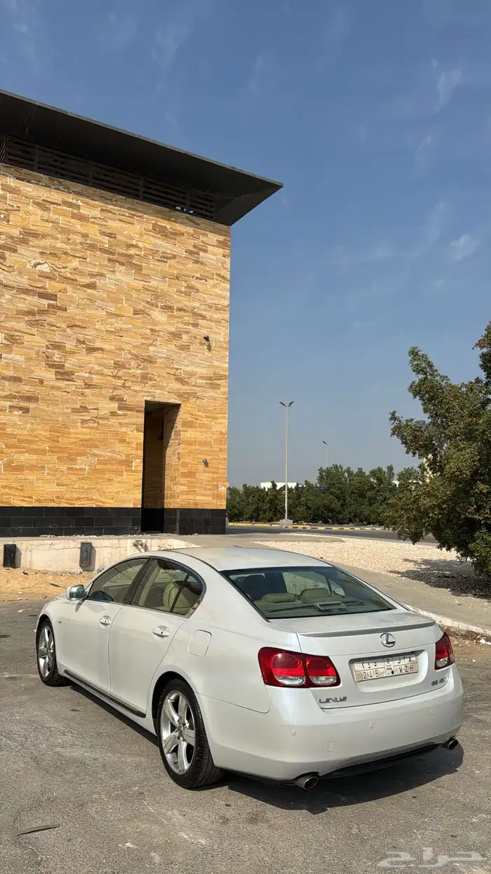 لكزس. GS 430 8