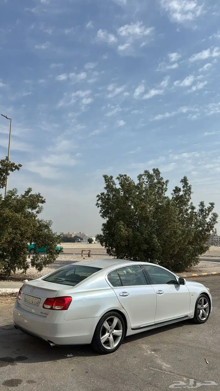 لكزس. GS 430 4