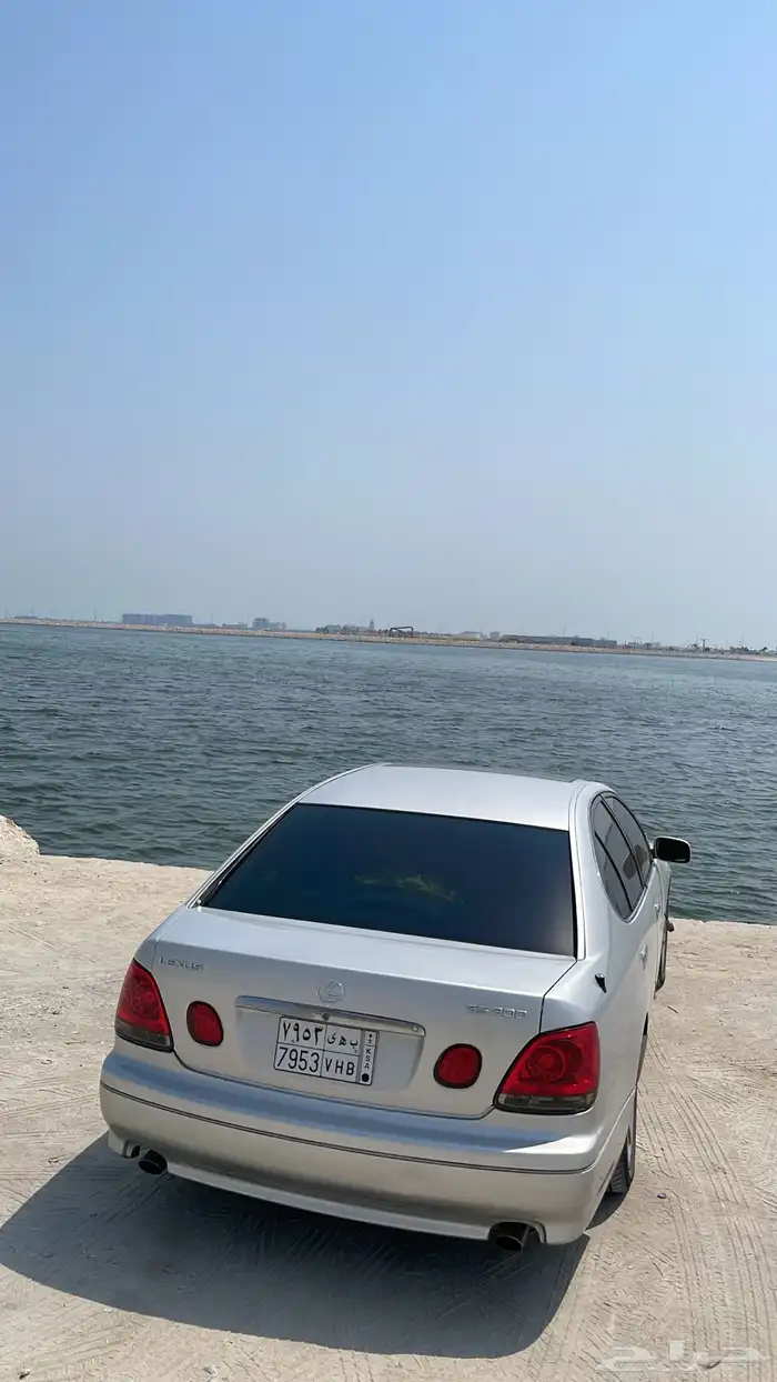 لكزس GS 300 7