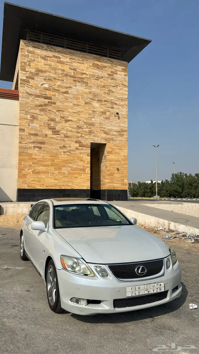 لكزس. GS 430 3
