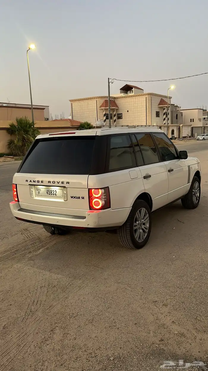 رنج روفر ديزل 2010 . 3