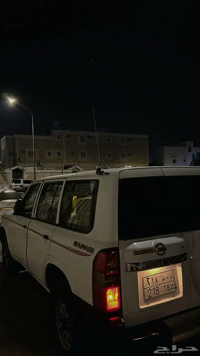 للبيع نيسان باترول حكومي نضيف ما يشكو من اي شي تعال وسوم 6