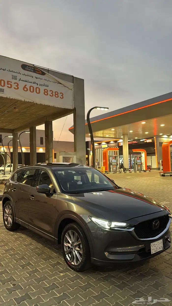 مازدا CX5 فل كامل 2021 ممشى قليل 0