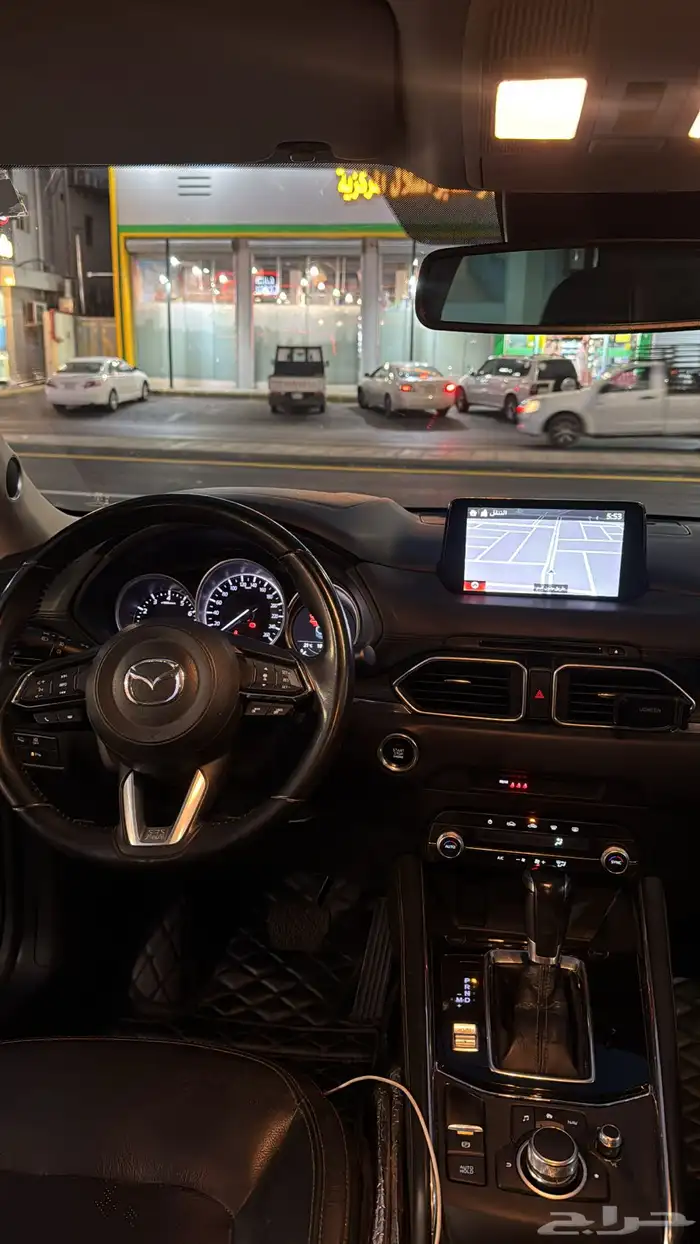 مازدا CX5 فل كامل 2021 ممشى قليل 23