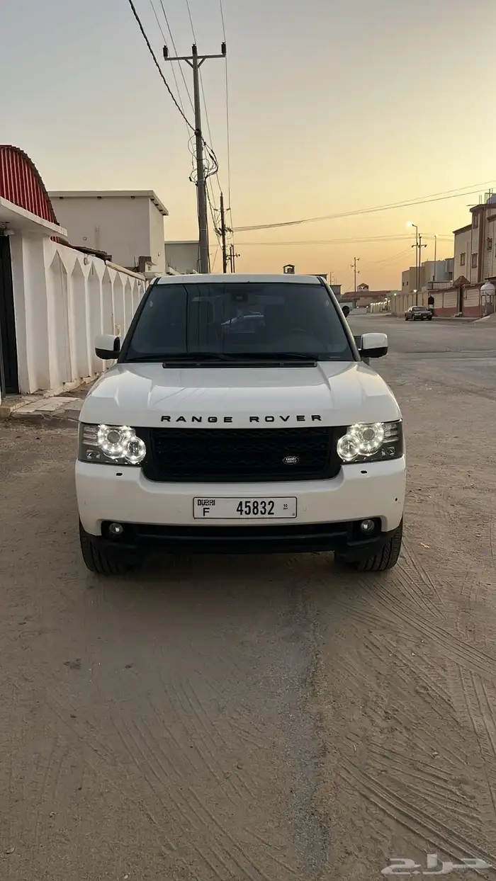 رنج روفر ديزل 2010 . 1