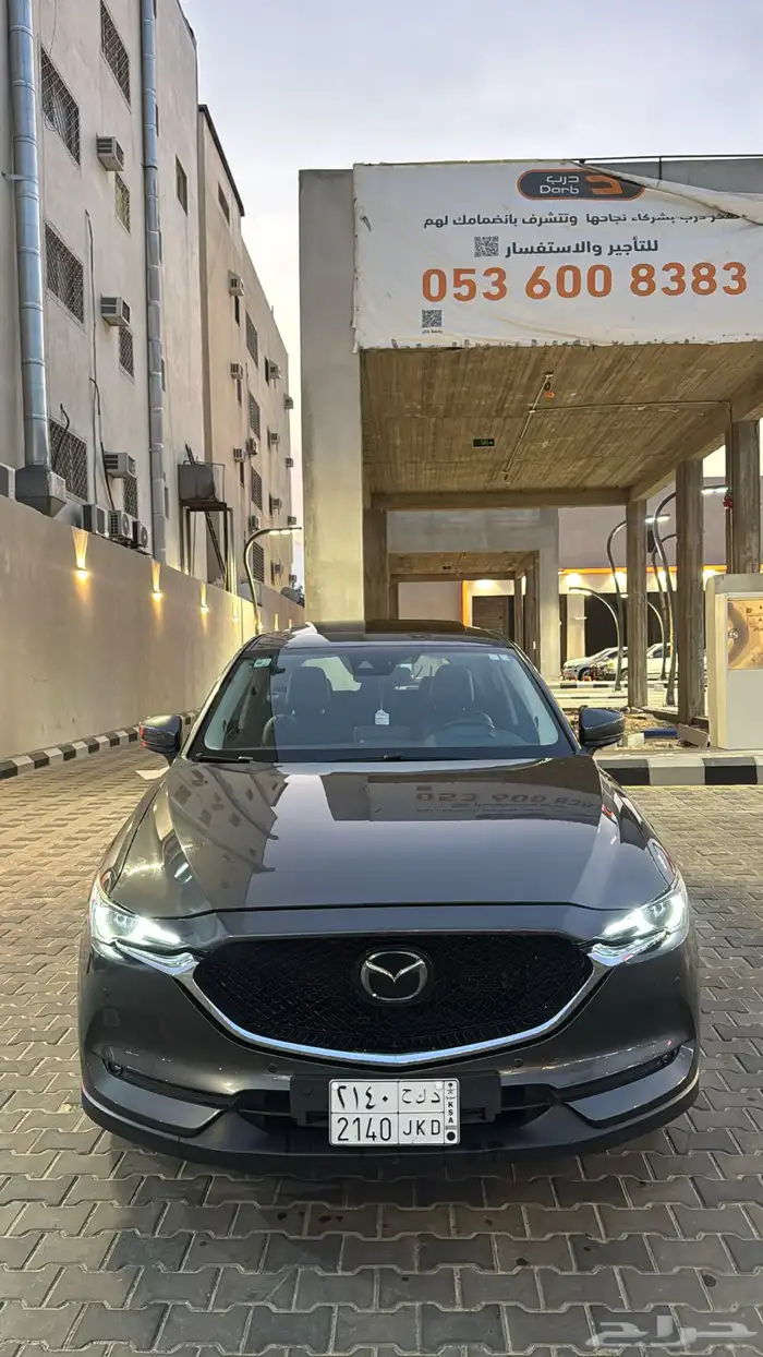 مازدا CX5 فل كامل 2021 ممشى قليل 1