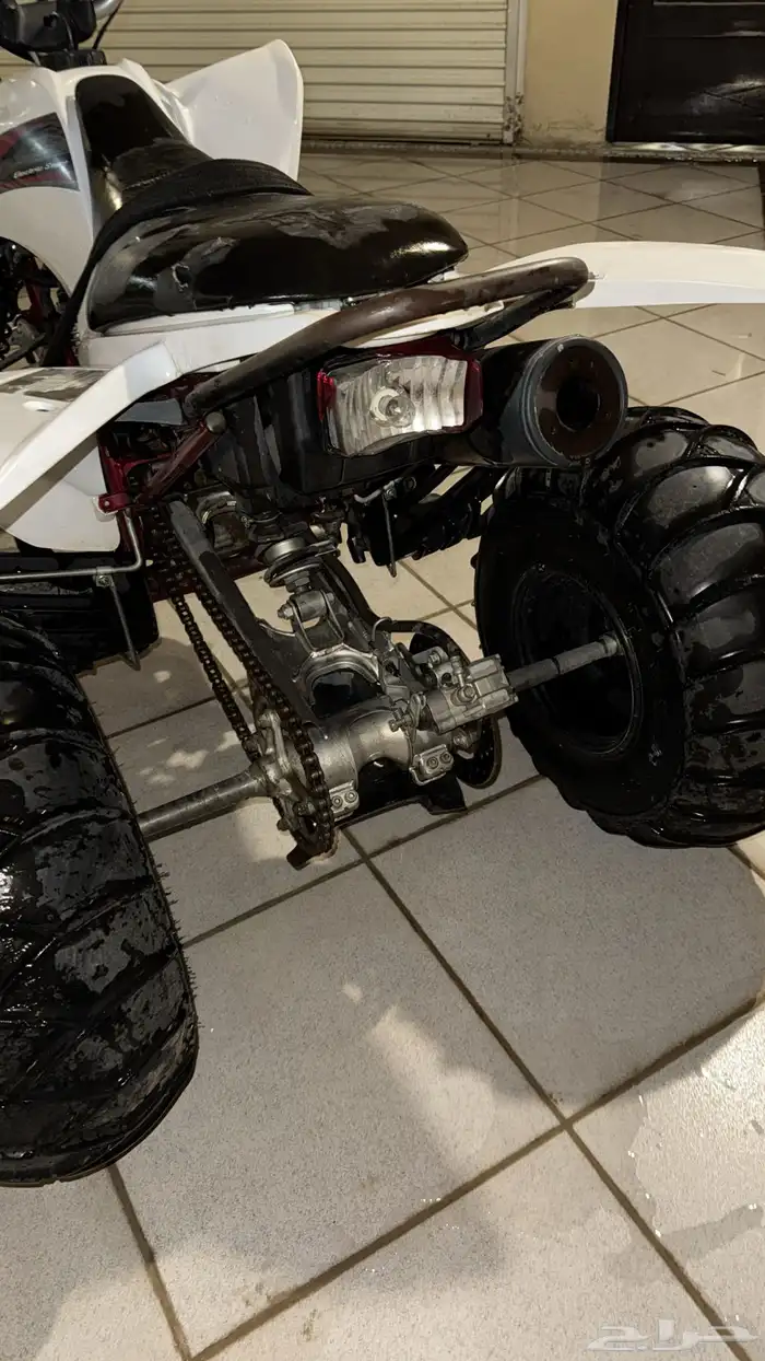 دباب رابتر 250 موديل 2009 2