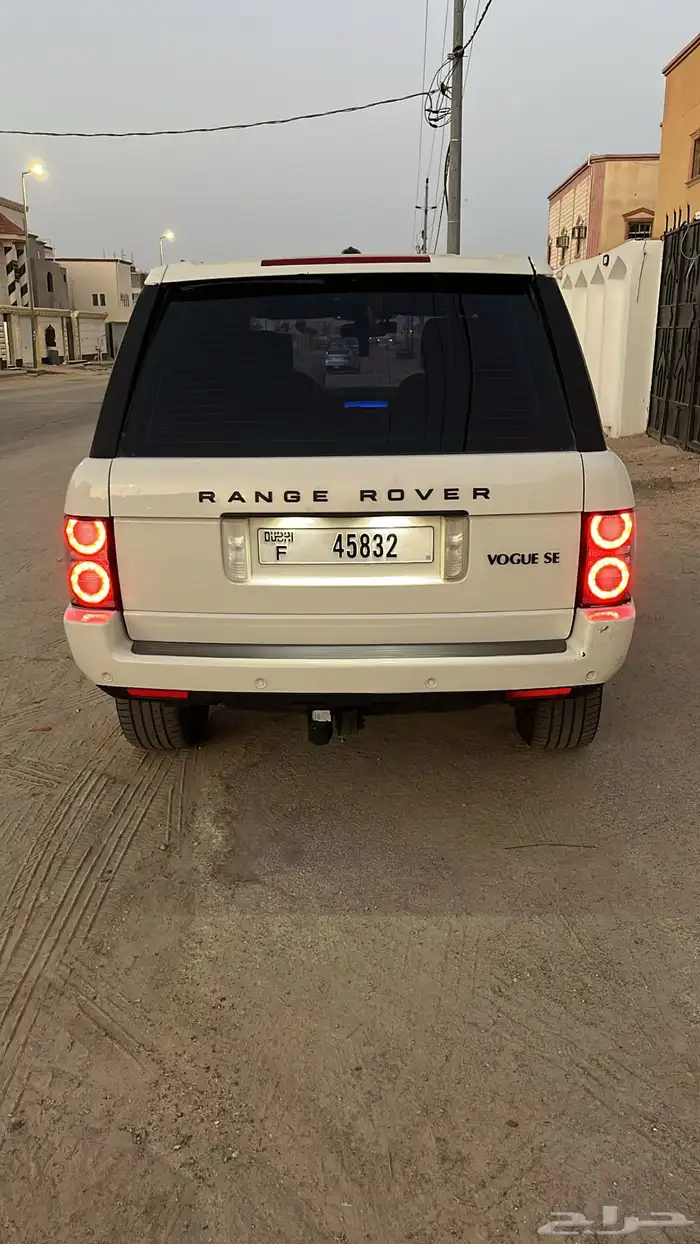 رنج روفر ديزل 2010 . 4