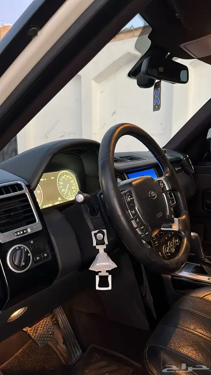 رنج روفر ديزل 2010 . 8