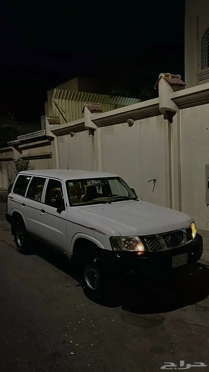 للبيع نيسان باترول حكومي نضيف ما يشكو من اي شي تعال وسوم 1