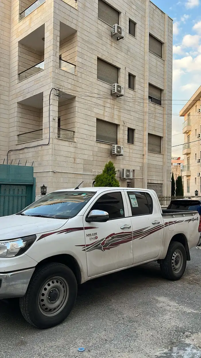 هايلكس 2024 دبل سلق 2