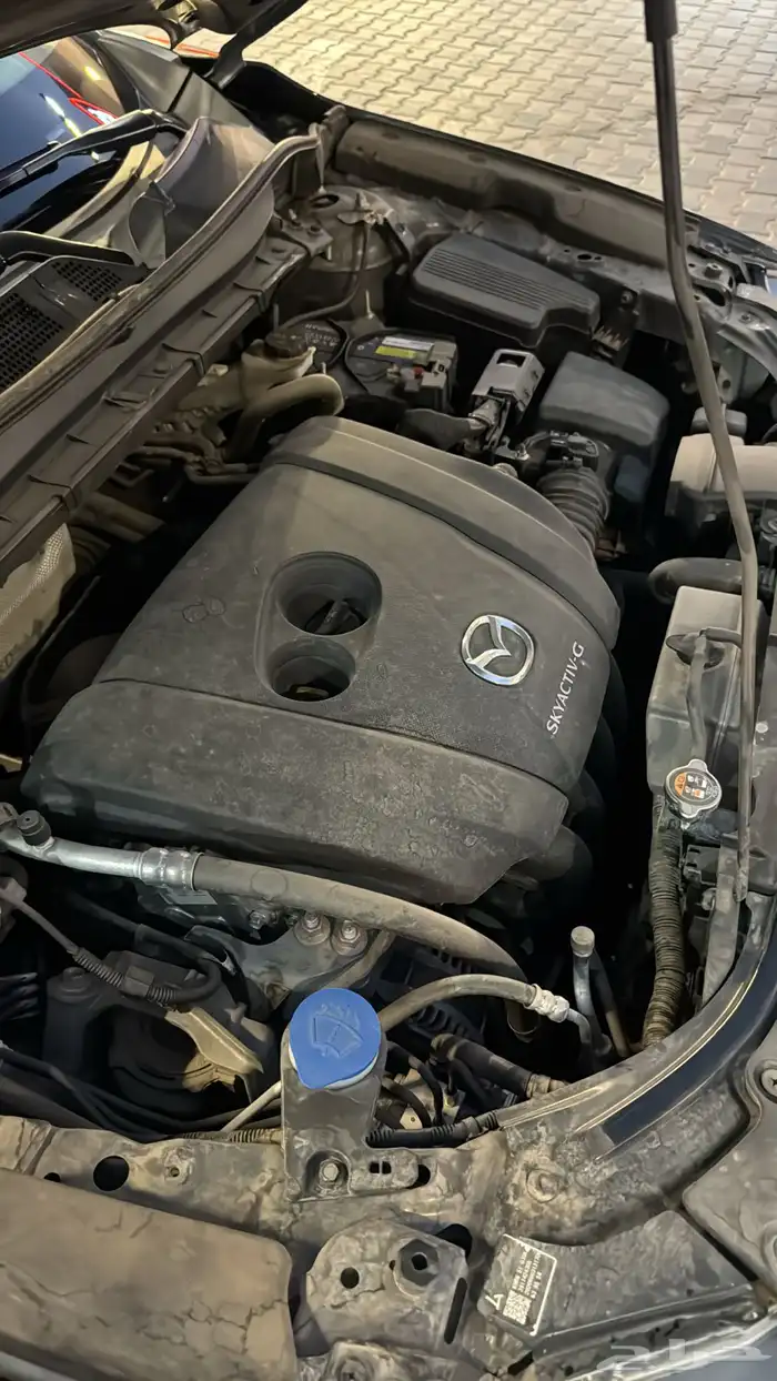 مازدا CX5 فل كامل 2021 ممشى قليل 17