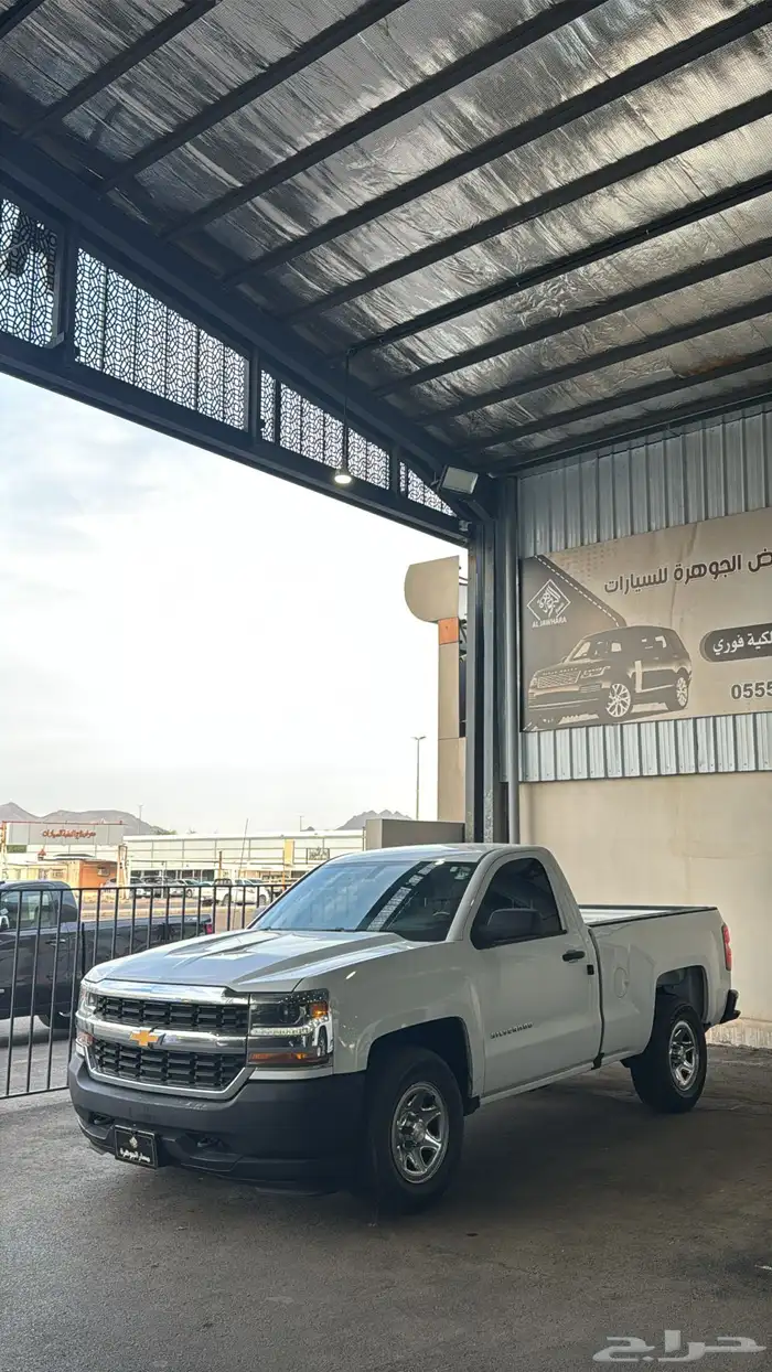 شفرولية سلفرادو 2017 1