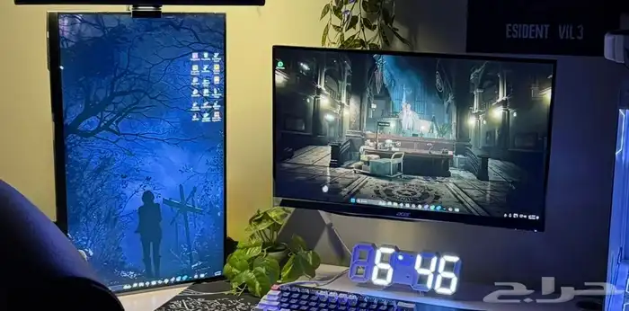 شاشة قيمنق 0