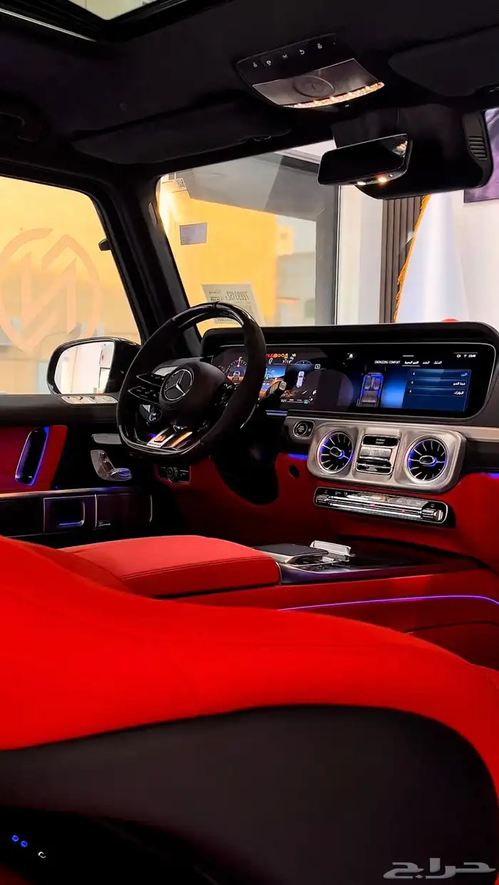 2026 Mercedes g class for rent luxury 6