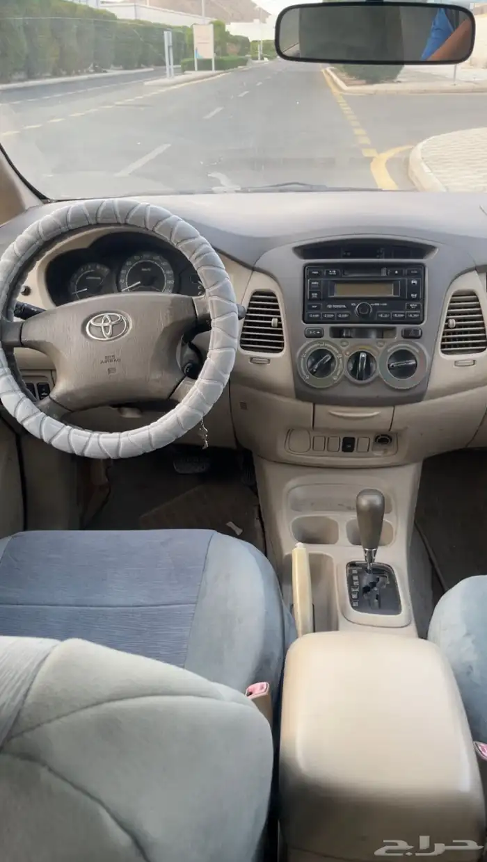 انوفا 2008 نظيفه جدا 7