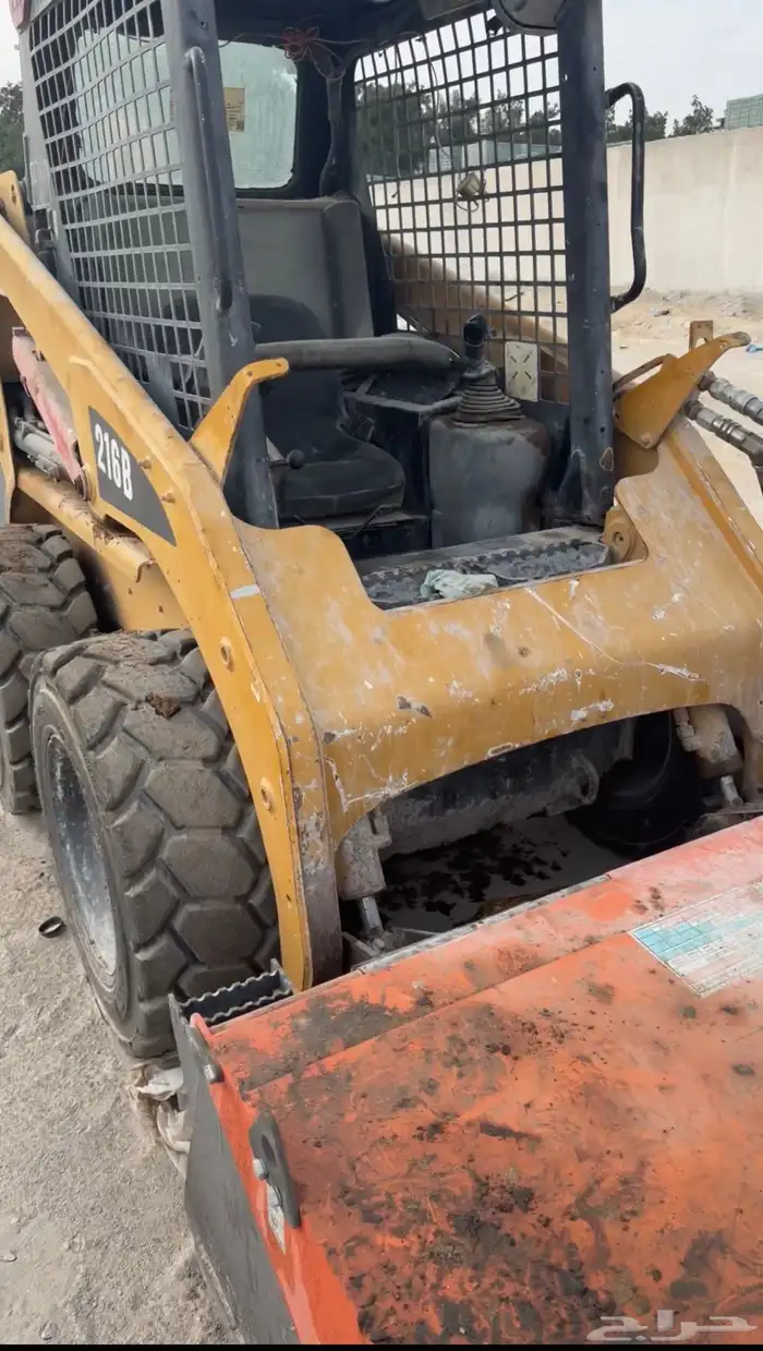 بوب كات كتربلر 2008 مع مكنسه للبيع 0