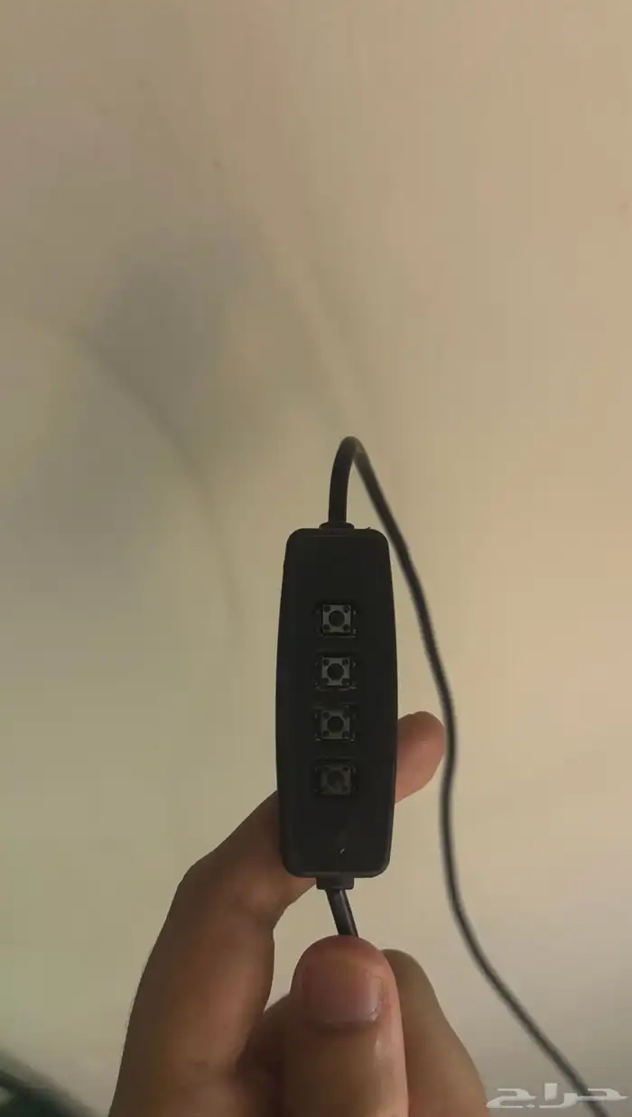 للبيع إضاءة وفيها ستاند جوال للتصوير 1