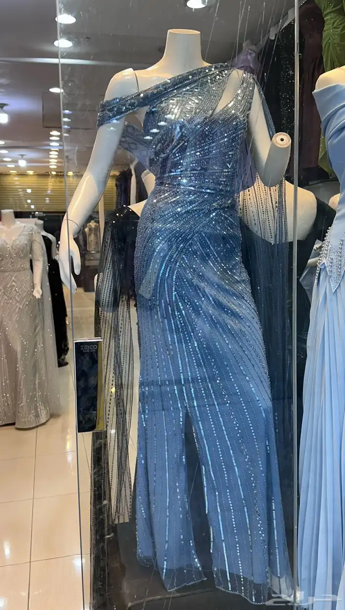 فستان جديد لبسه بس ثلاث ساعات 1