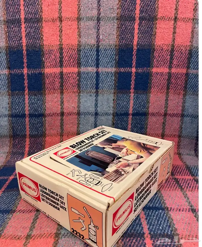 طقم لحام بريموس 3