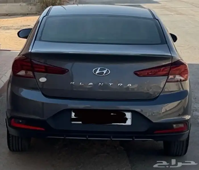 اللنترا 2019 رصاصي للبيع 2