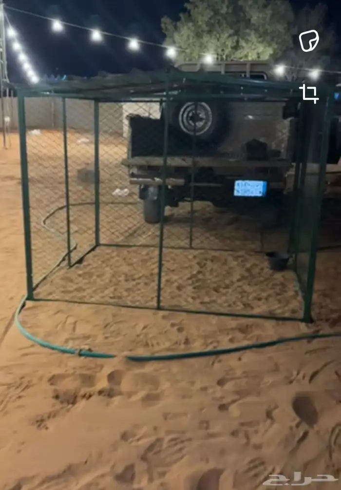 شبك بقلاوه 3 في 3 ارتفاع 150 0