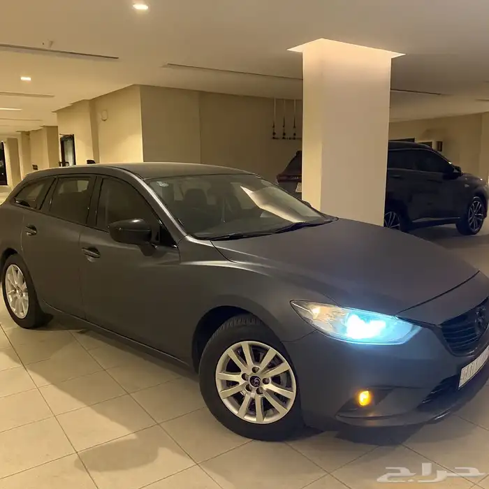 مازدا 6 هاتشباك 2014 للبيع 9