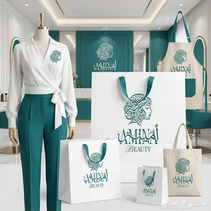 تصميم وتطوير لوقو   هوية بصرية   ديكور 6