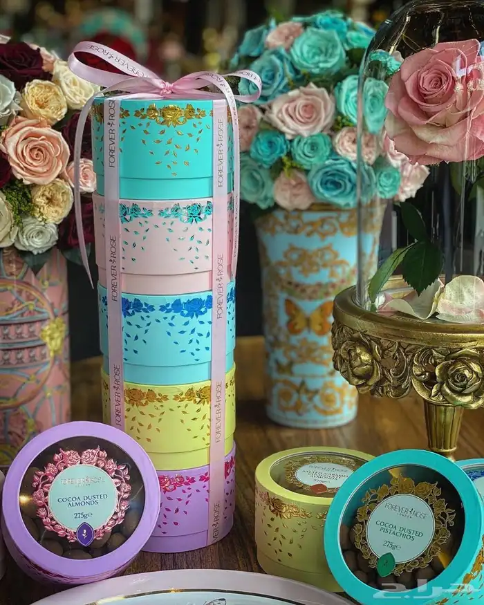 تقبيل محل ورد 48