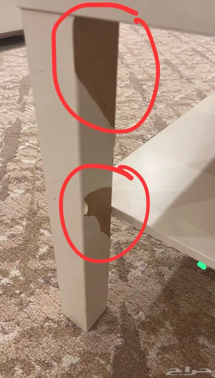 للبيع طاولة ايكيا مستخدمة 4